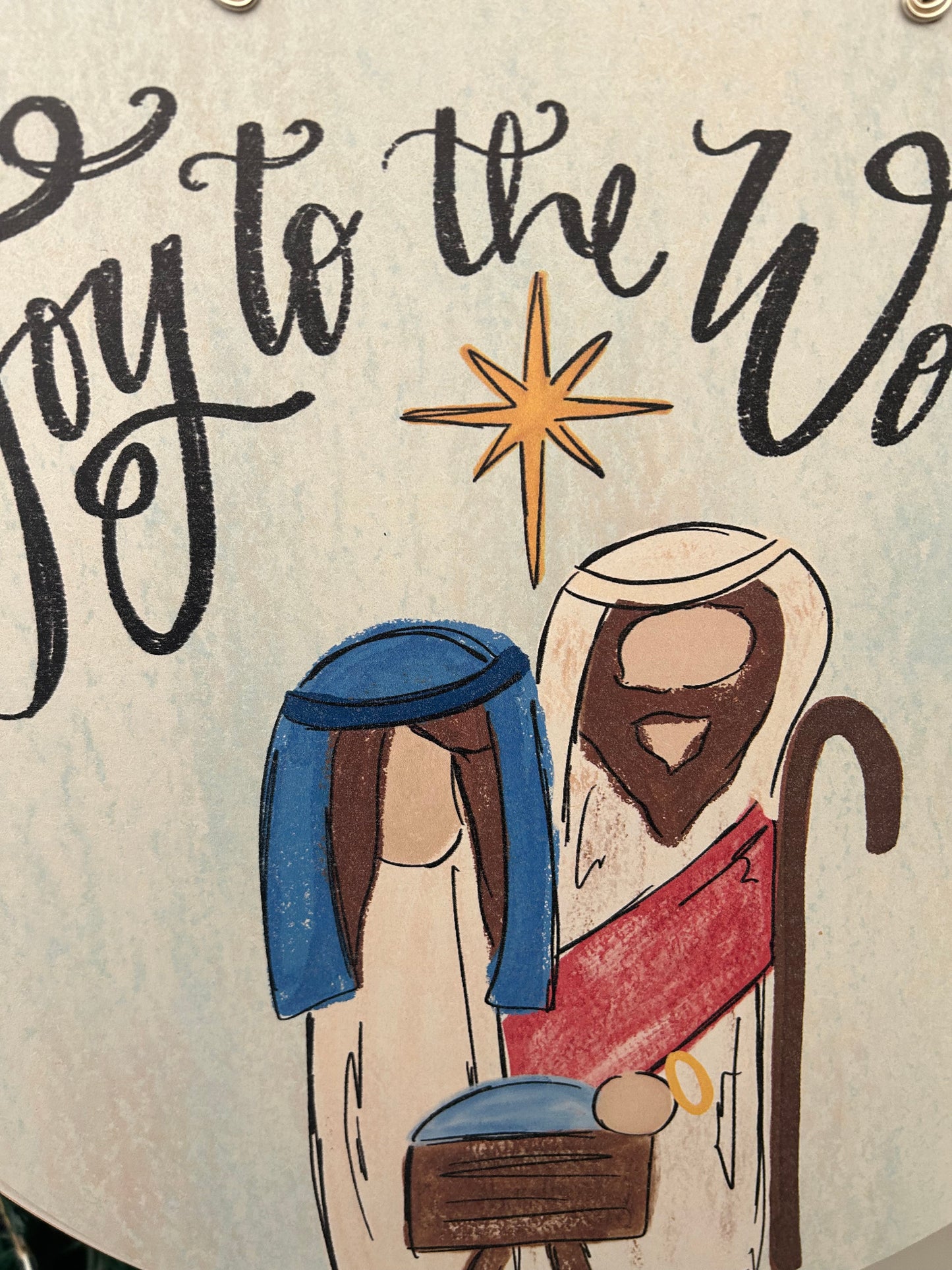 Joy to the world