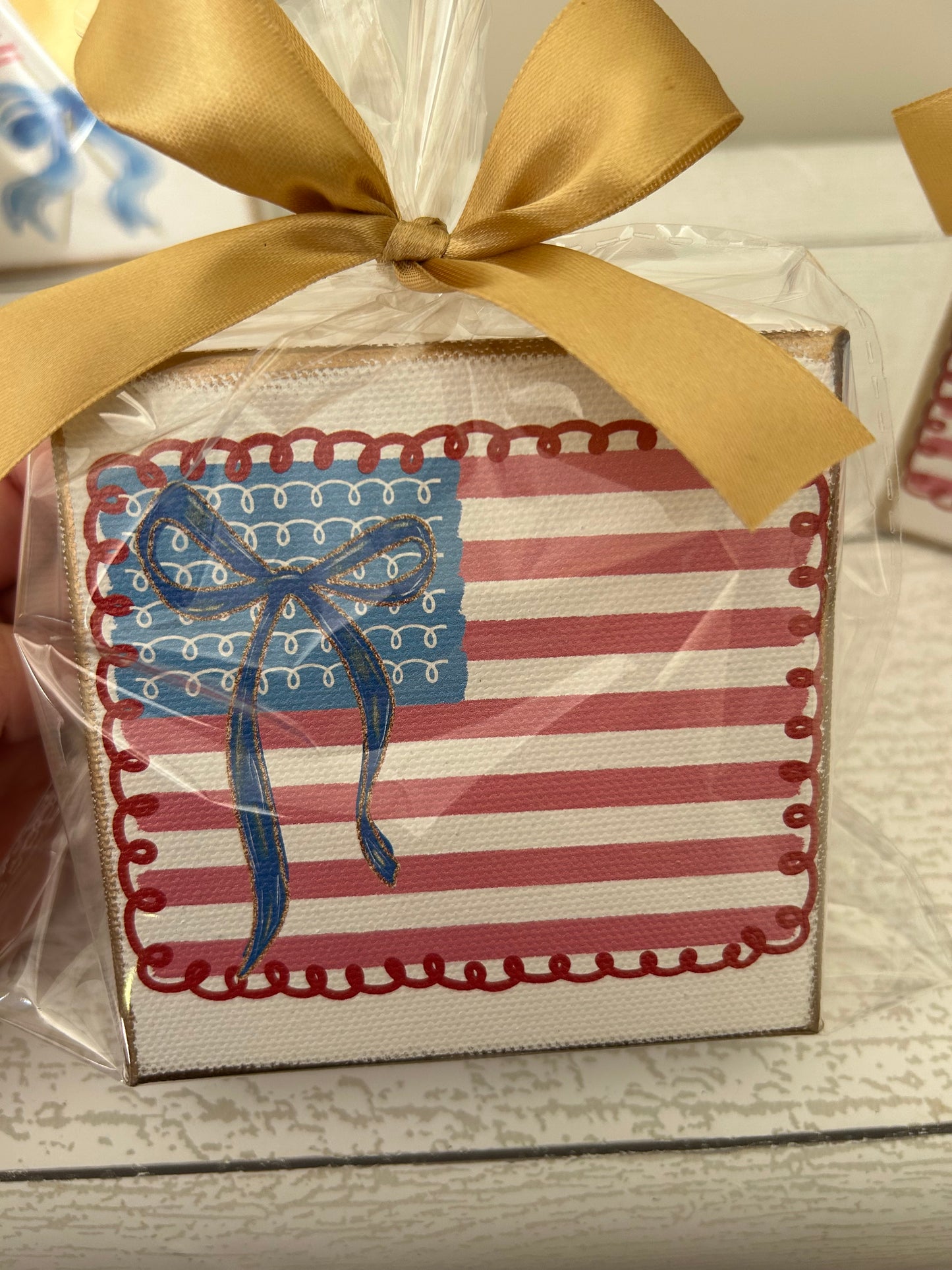 Flag canvas