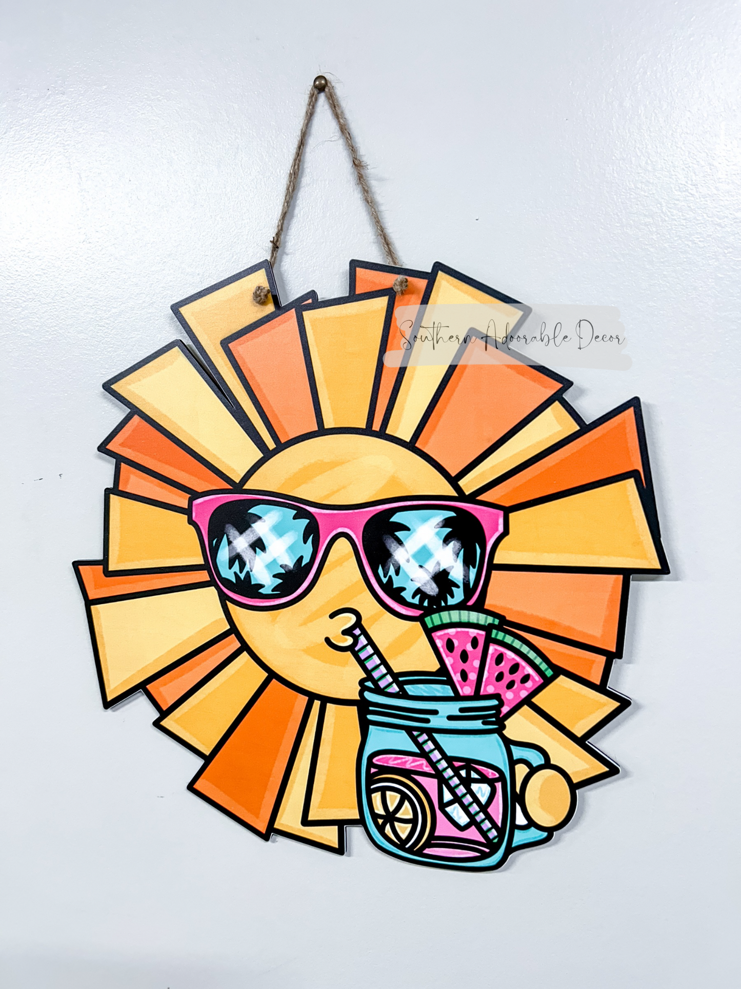 Sun door hanger - pre order