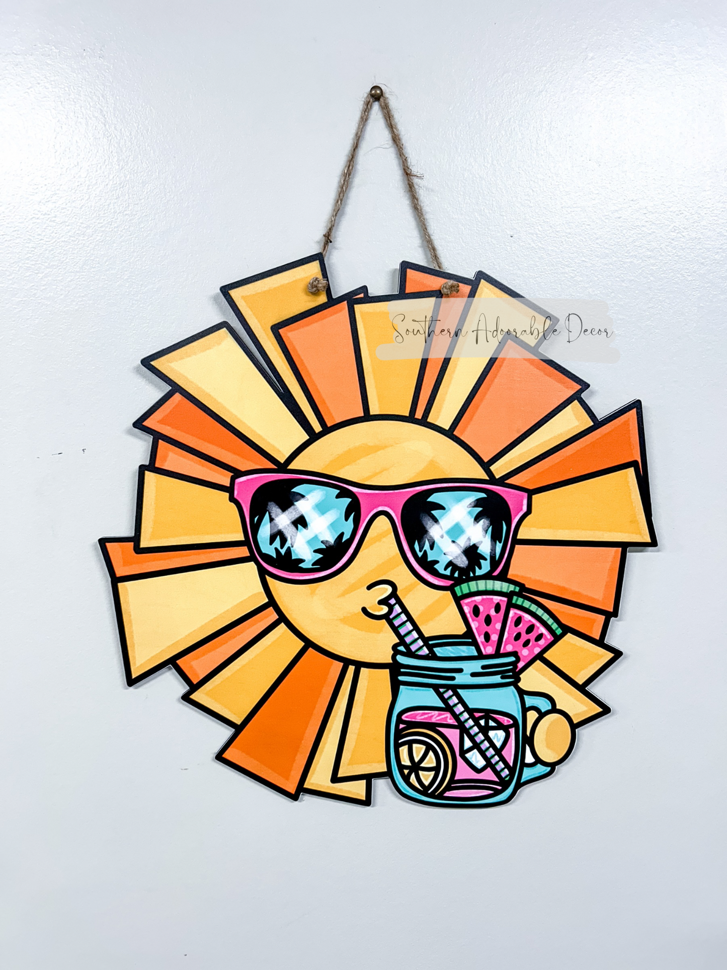 Sun door hanger - pre order