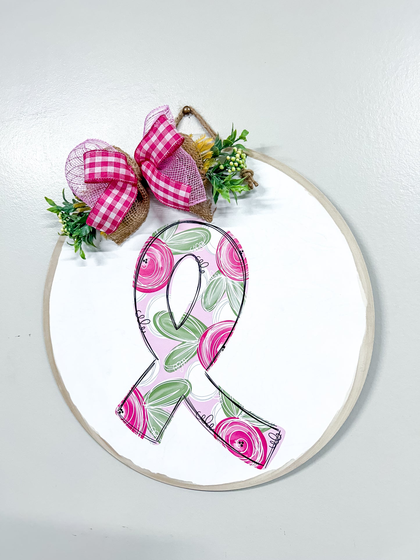 Breast cancer pop up