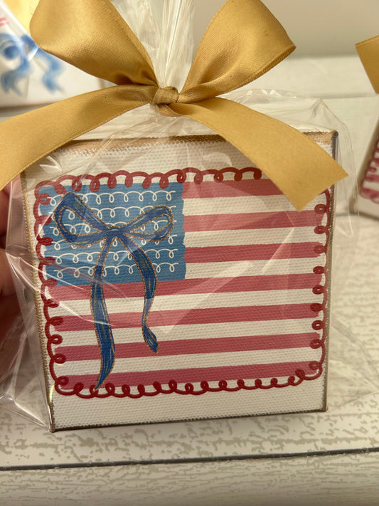 Flag canvas