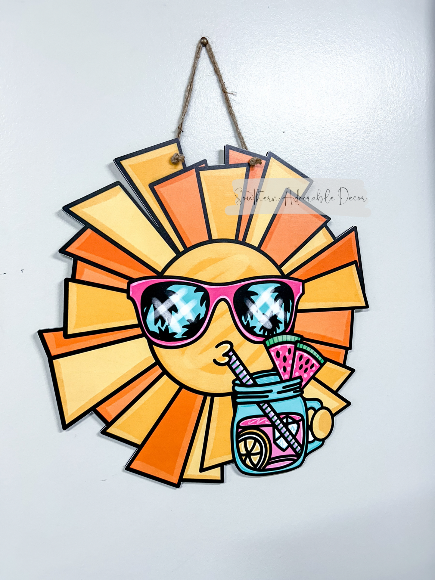 Sun door hanger - pre order