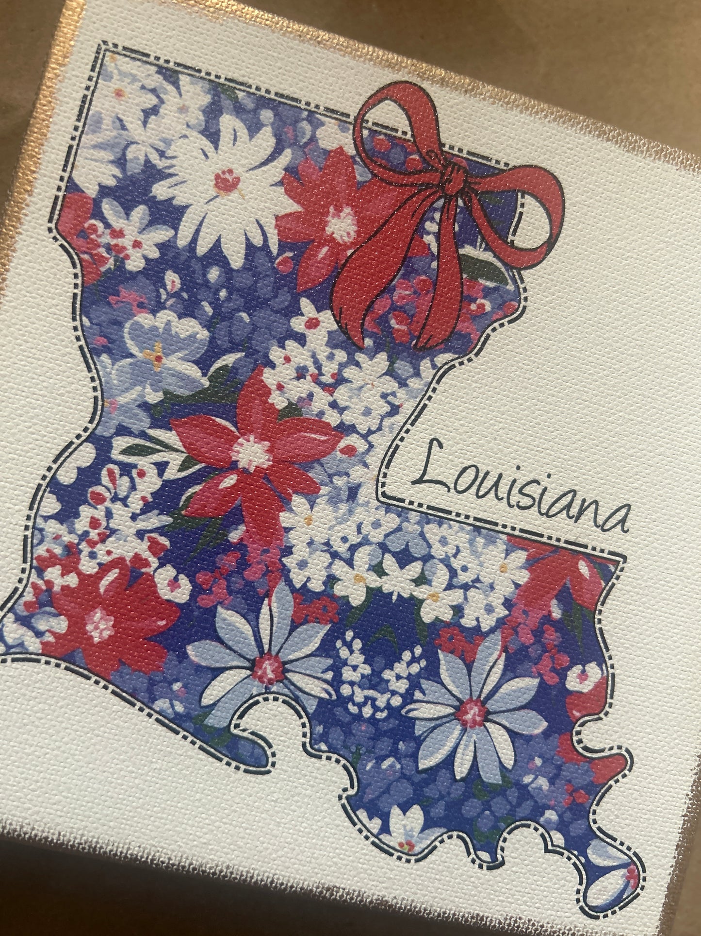 Lousiana canvas