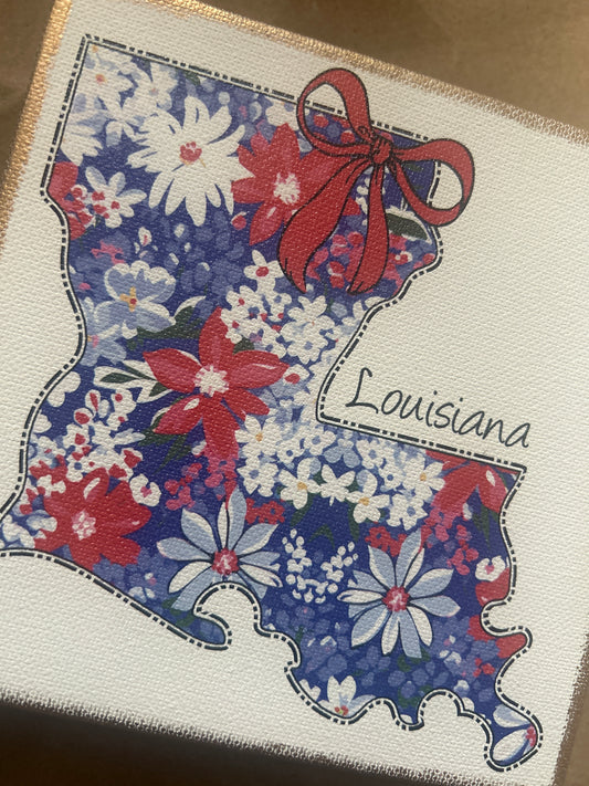 Lousiana canvas