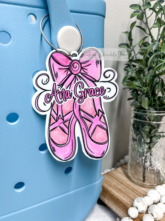 Personalized dance tags