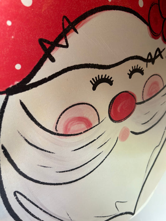 Santa round