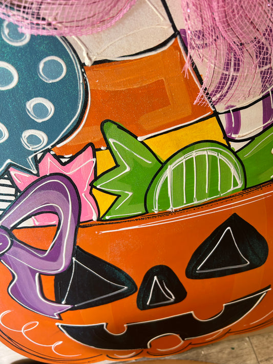 Pumpkin trick or treat