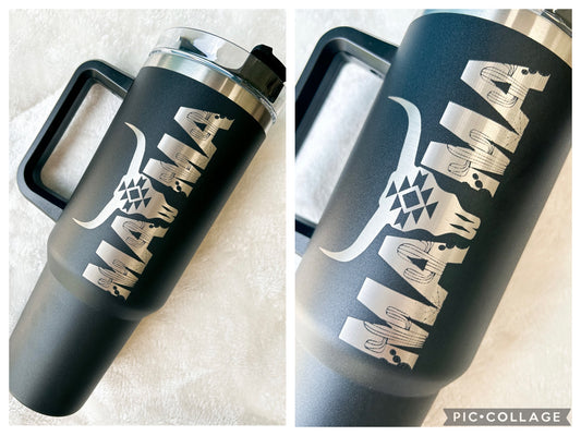 DISCOUNTED Mama 40 oz tumbler