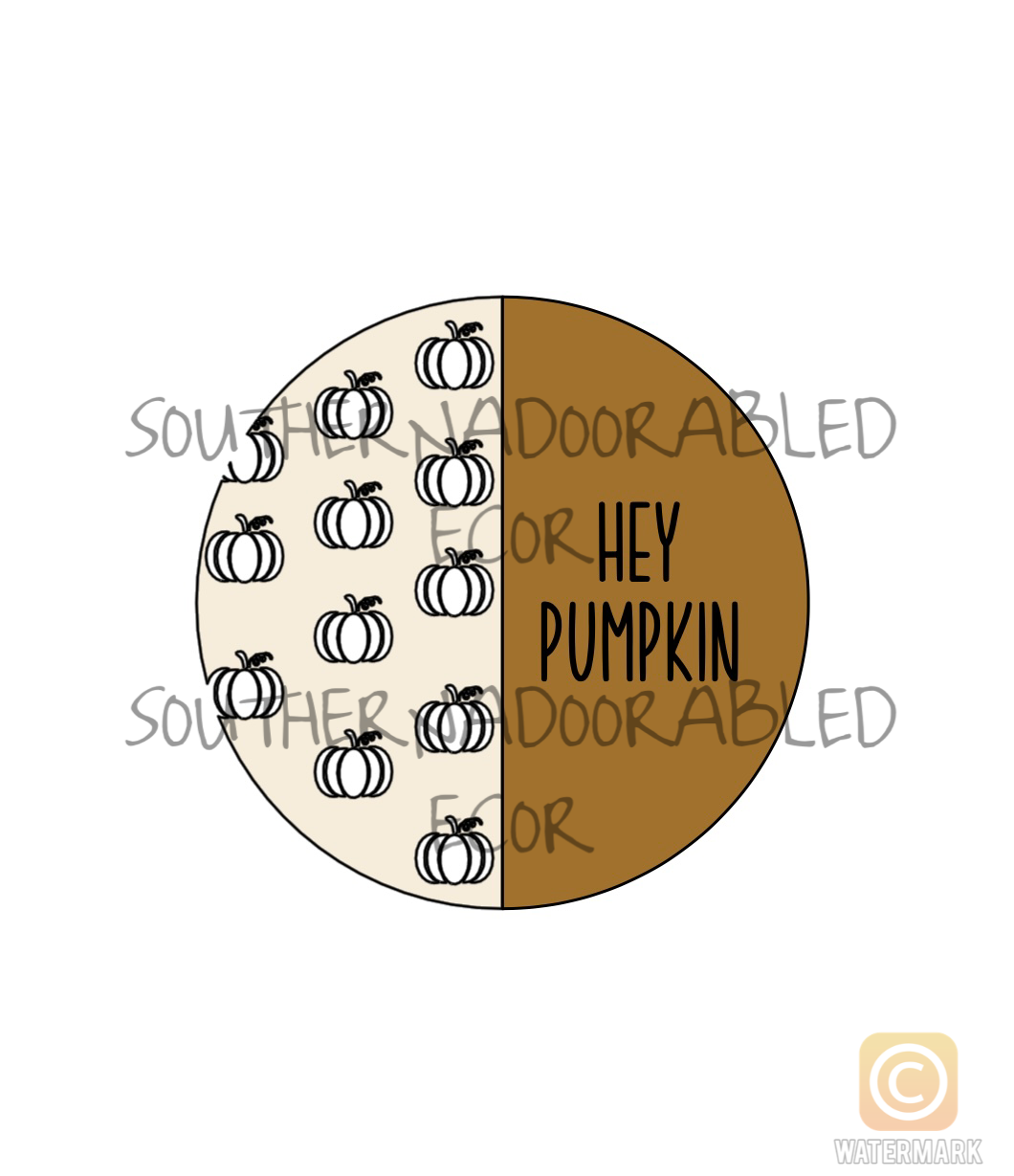 Hey pumpkin SVG download