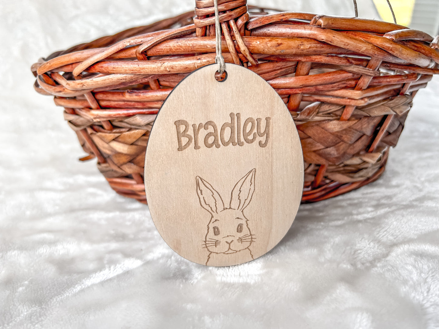 Easter basket tags (pre order)