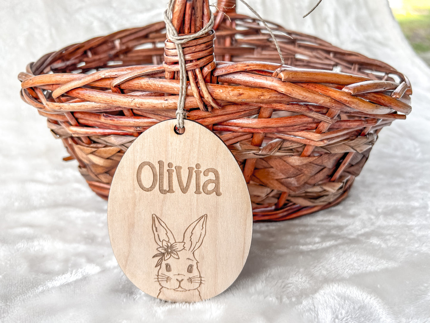 Easter basket tags (pre order)