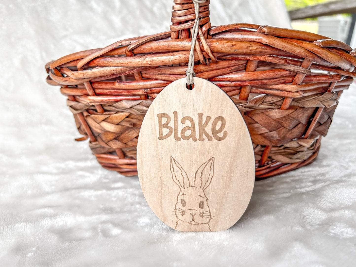 Easter basket tags (pre order)