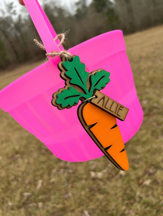 Carrot tag (pre order)