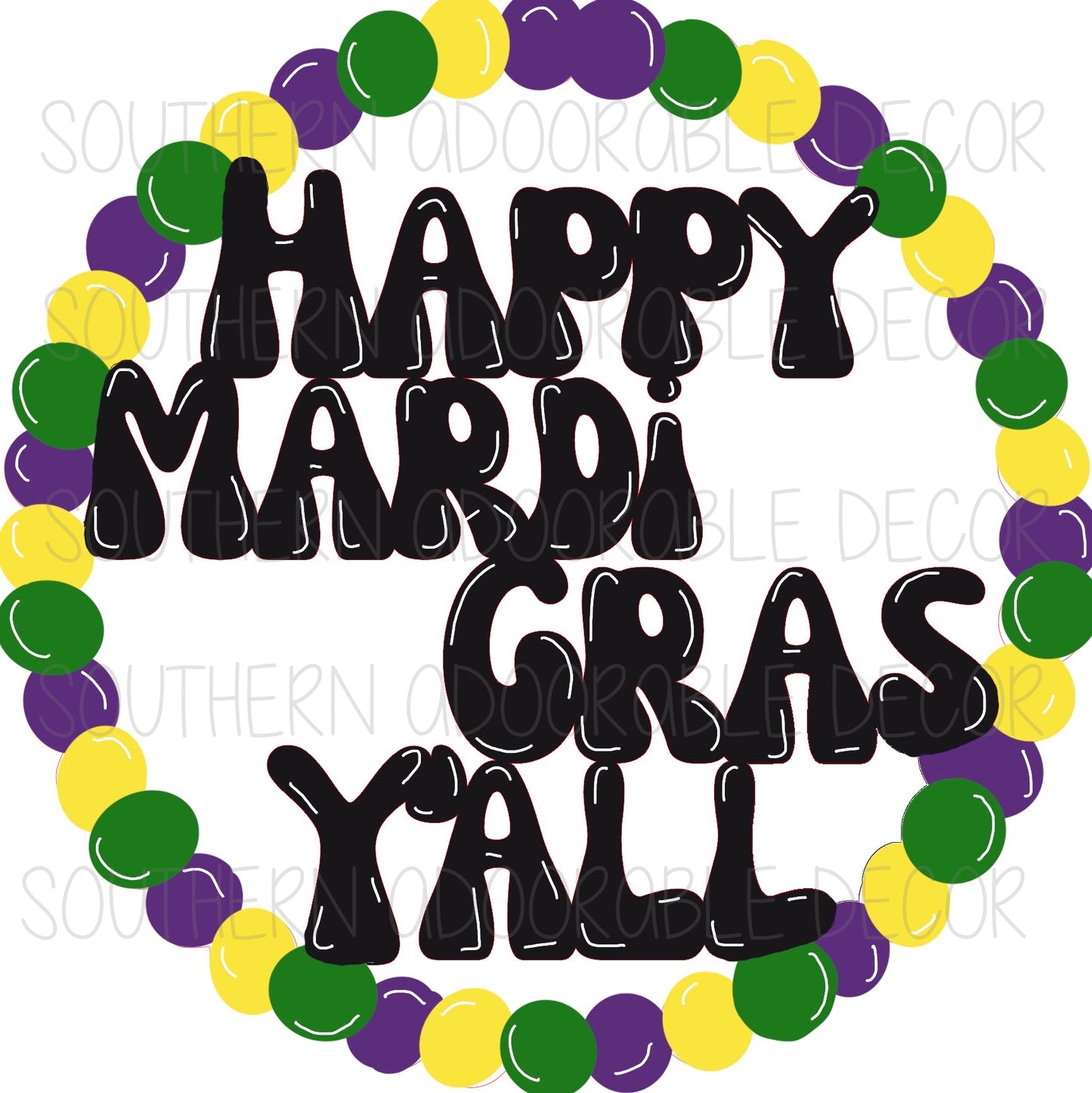 Mardi Gras svg