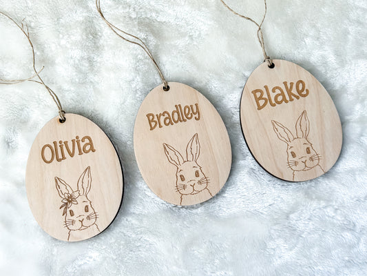 Easter basket tags (pre order)